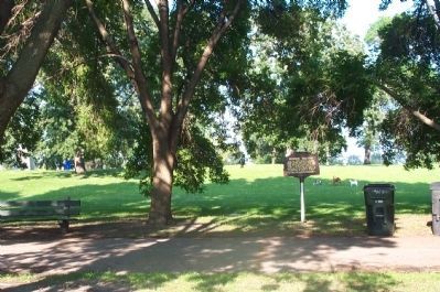 Lincoln Park Transitions Marker image. Click for full size.