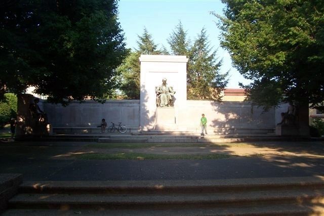 Buchanan Memorial, Meridian Hill Park. Click for full size. Buchanan Memorial, Meridian Hill Park image. Click for full size.