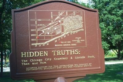 Catholic Cemetery Marker. Click for full size. Catholic Cemetery Marker image. Click for full size.