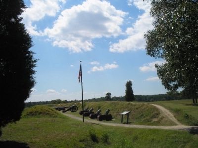 Grand American Battery Marker image. Click for full size.
