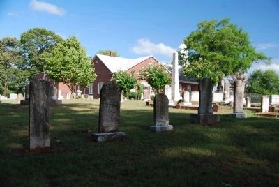Hopewell Church and Cemetery. Click for full size. Hopewell Church and Cemetery image. Click for full size.