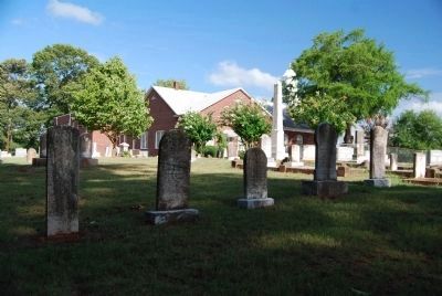 Hopewell Church and Cemetery image. Click for full size.