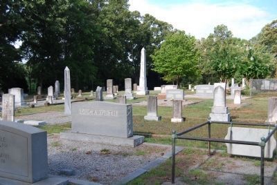 Hopewell Church Cemetery. Click for full size. Hopewell Church Cemetery image. Click for full size.