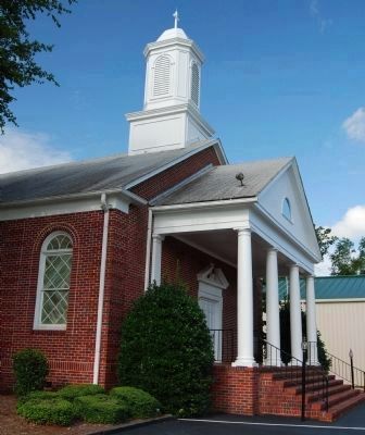 Hopewell Baptist Church (1949). Click for full size. Hopewell Baptist Church (1949) image. Click for full size.