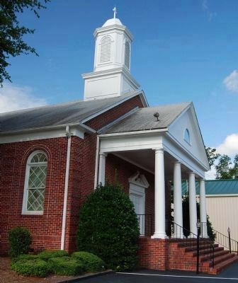 Hopewell Baptist Church (1949) image. Click for full size.