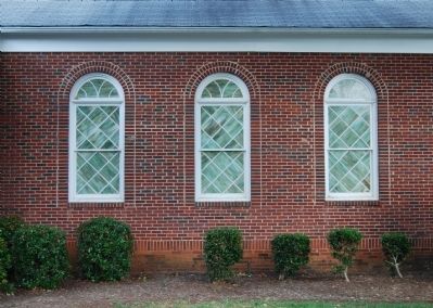 Hopewell Church Windows -<br>East Side image. Click for full size.