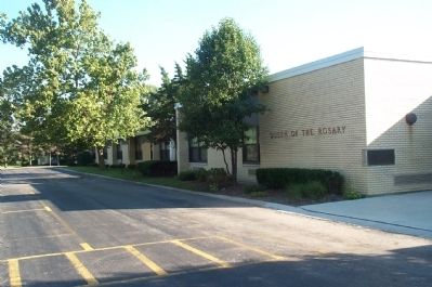 Queen of Rosary School. Click for full size. Queen of Rosary School image. Click for full size.