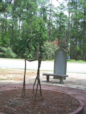 W. Jones Lane Memorial Highway Marker with local artwork. Click for full size. W. Jones Lane Memorial Highway Marker with local artwork image. Click for full size.