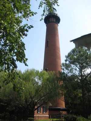 Currituck Beach Light Station image. Click for full size.