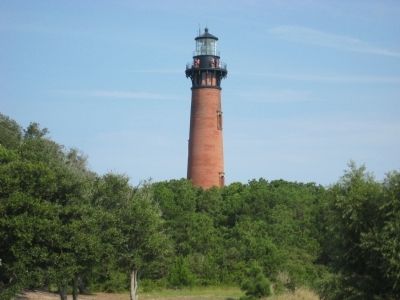 Currituck Beach Light Station image. Click for full size.
