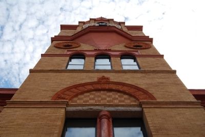 Second Anderson County Courthouse Tower image. Click for full size.