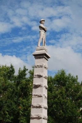 Anderson County Confederate Monument image. Click for full size.