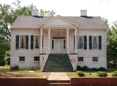 Caldwell-Johnson-Morris Cottage (ca. 1851)<br>220 East Morris Street<br>North (Front) Facade image. Click for full size.