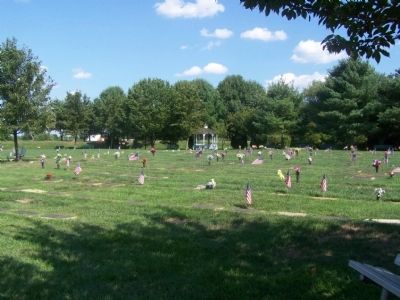 Delaware Veterans Memorial Cemetery image. Click for full size.