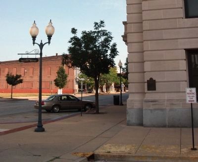 Wide View of Marker. Click for full size. Wide View of Marker image. Click for full size.