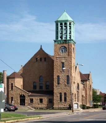 Long View of the - Current Church Structure. Click for full size. Long View of the - Current Church Structure image. Click for full size.