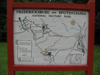 Battlefield Tour Map. Click for full size. Battlefield Tour Map image. Click for full size.