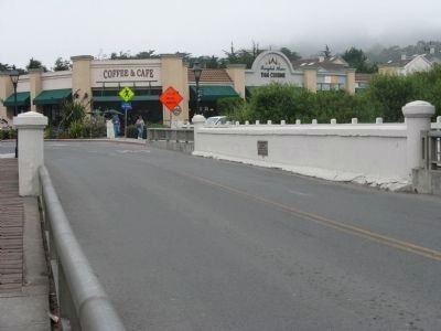 The Bridge and Marker image. Click for full size.