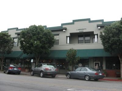 Main Street View of J. Debenedetti Building image. Click for full size.