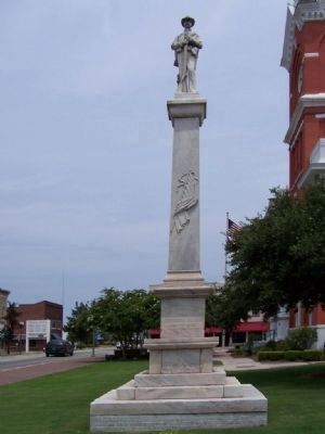 Statesboro Confederate Monument. Click for full size. Statesboro Confederate Monument image. Click for full size.