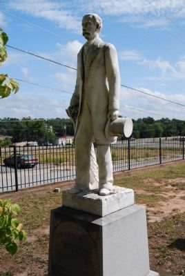 James E. Peoples Monument<br>First Baptist Church Cemetery, Anderson, SC image. Click for full size.
