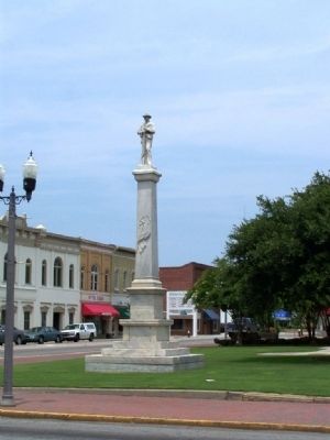 Statesboro Confederate Monument image. Click for full size.
