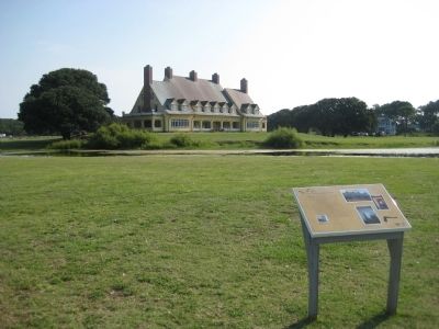 The Whalehead Club. Click for full size. The Whalehead Club image. Click for full size.