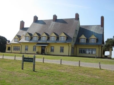 The Whalehead Club. Click for full size. The Whalehead Club image. Click for full size.