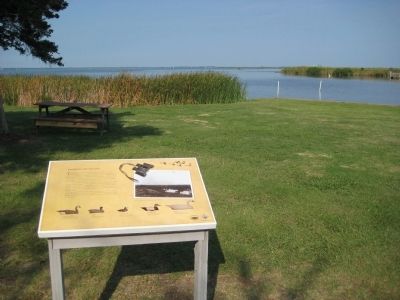 Waterfowl Resting Area Marker image. Click for full size.