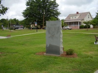 Greer Area Veterans Memorial Marker image. Click for full size.