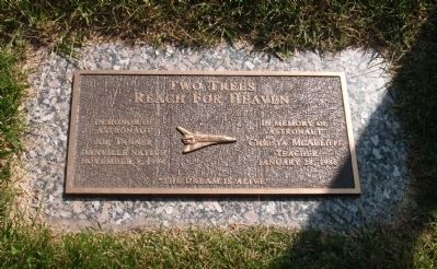 Two Trees Reach for Heaven Marker image. Click for full size.