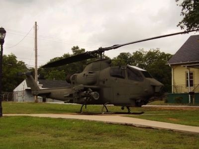 Nearby AH-1 Cobra Helicopter image. Click for more information.