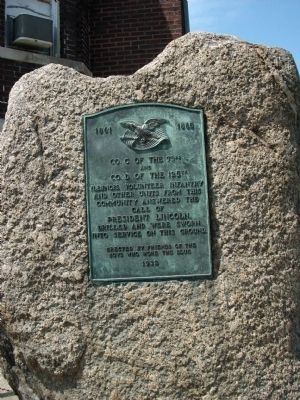 Illinois Volunteer Infantry and Other Units Marker. Click for more information. Illinois Volunteer Infantry and Other Units Marker image. Click for more information.
