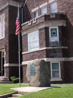 Long View of Marker. Click for full size. Long View of Marker image. Click for full size.