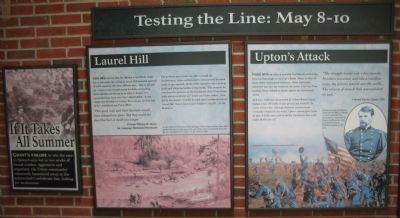 Testing the Line: May 8-10 Marker. Click for full size. Testing the Line: May 8-10 Marker image. Click for full size.