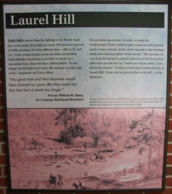 Laurel Hill Panel. Click for full size. Laurel Hill Panel image. Click for full size.