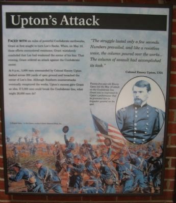 Upton's Attack Panel. Click for full size. Upton's Attack Panel image. Click for full size.