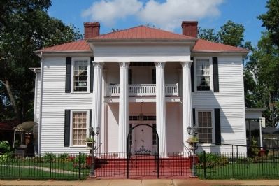 Historic Wilhite House -<br>East (Front) Facade. Click for full size. Historic Wilhite House -<br>East (Front) Facade image. Click for full size.
