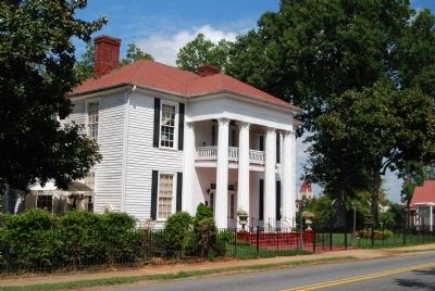 Historic Wilhite House -<br>Southeast Elevation image. Click for full size.