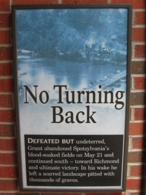 No Turning Back Panel. Click for full size. No Turning Back Panel image. Click for full size.