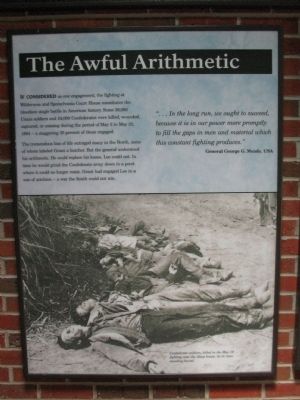 Awful Arithmetic Panel. Click for full size. Awful Arithmetic Panel image. Click for full size.