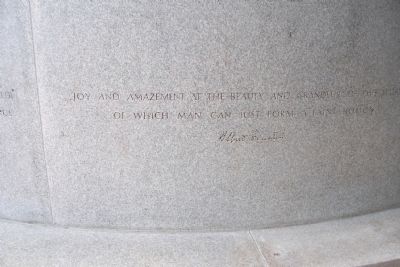 Albert Einstein - The Einstein Memorial Marker image. Click for full size.