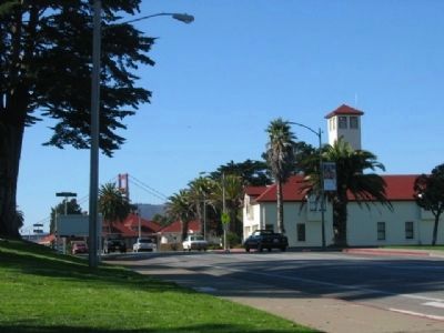 Presidio Buildings. Click for full size. Presidio Buildings image. Click for full size.