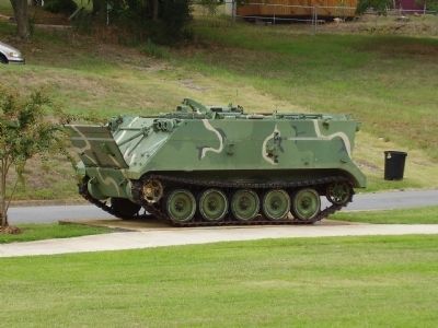 M106A1 Mortar Carrier image. Click for full size.