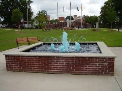 Ronnie Eugene Norris Remembrance Fountain Marker. Click for full size. Ronnie Eugene Norris Remembrance Fountain Marker image. Click for full size.