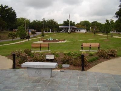 Ronnie Eugene Norris Remembrance Fountain Marker. Click for full size. Ronnie Eugene Norris Remembrance Fountain Marker image. Click for full size.