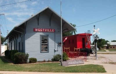 Westville Railroad Museum image. Click for full size.