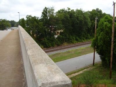 Worth Barnett Overpass. Click for full size. Worth Barnett Overpass image. Click for full size.