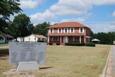 Rocky River Baptist Association Headquarters and Marker. Click for full size. Rocky River Baptist Association Headquarters and Marker image. Click for full size.