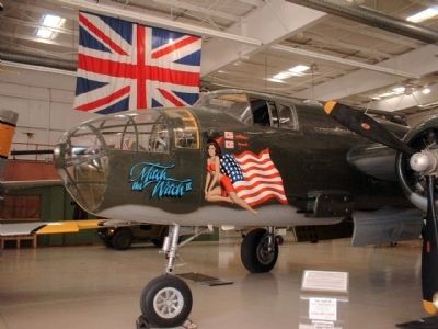 B-25 Mitchell Bomber image. Click for full size.